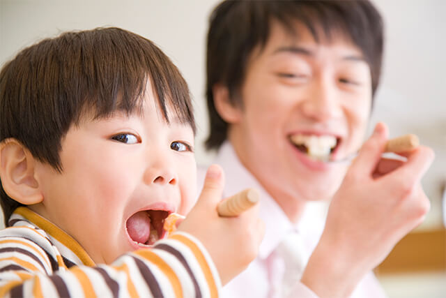 お子さんが小さい時期は、成長発育に関わる大切な時期です。