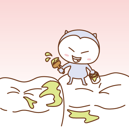 むし歯のメカニズム ②